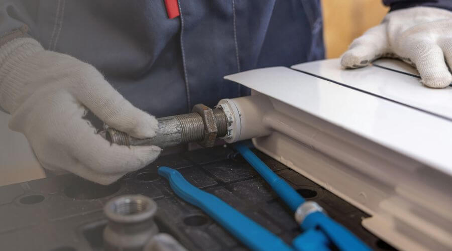 Professional water heater repair services in Wheelersburg, OH